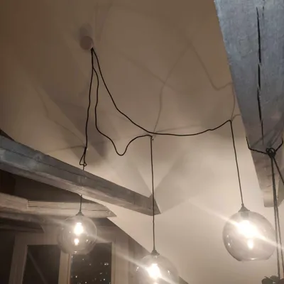 Lamp outlet cover