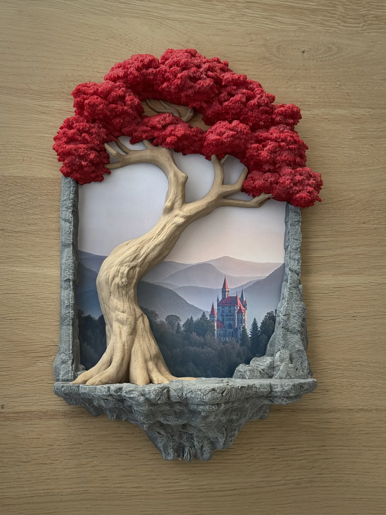The old Tree - Picture Frame view 3