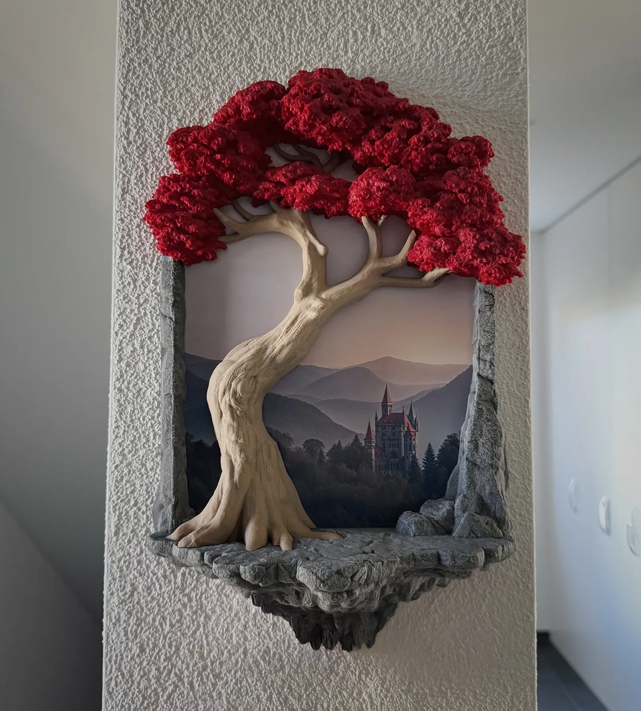 The old Tree - Picture Frame view 4