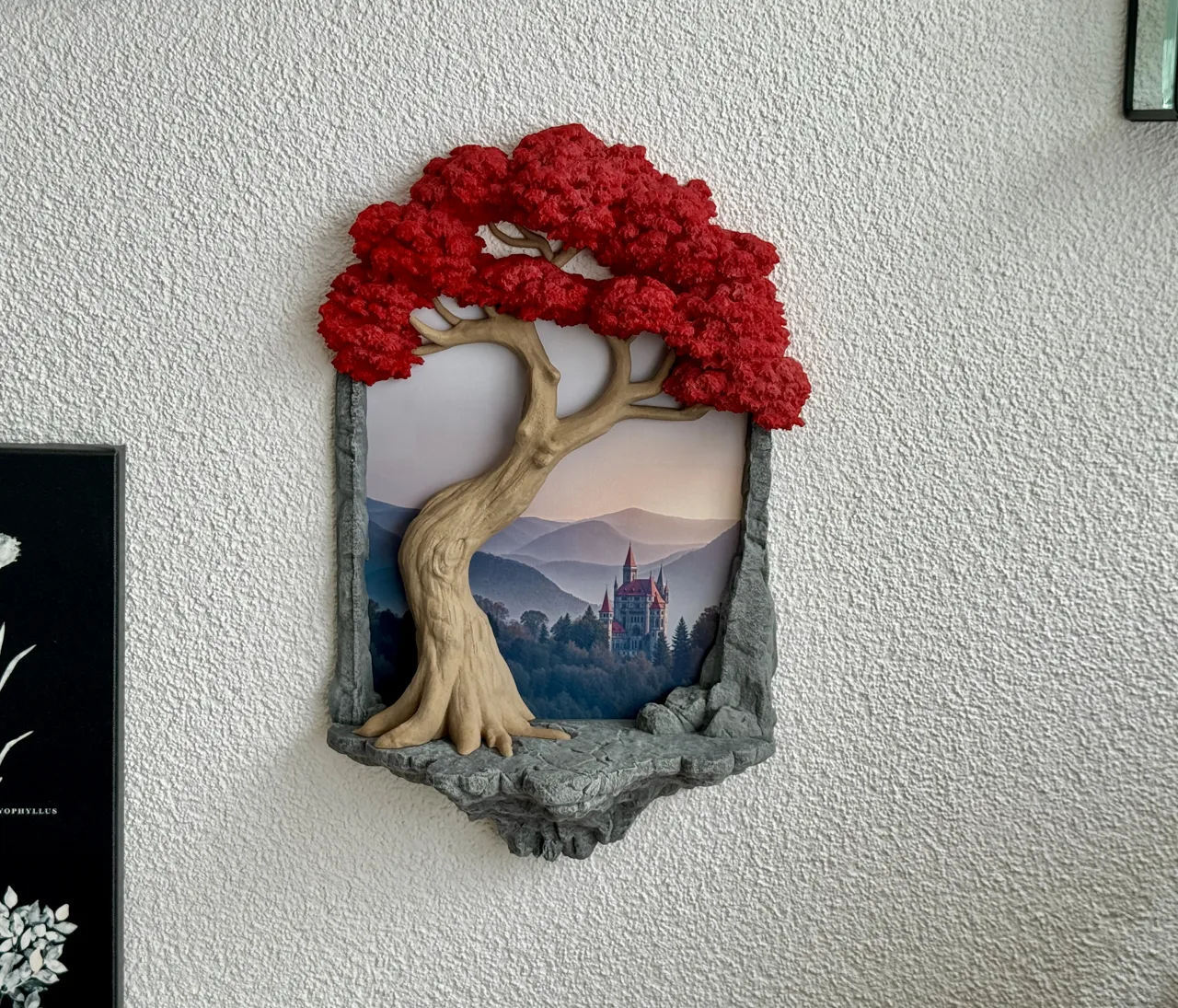 The old Tree - Picture Frame view 2