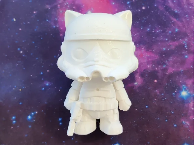 Stormtrooper Cat