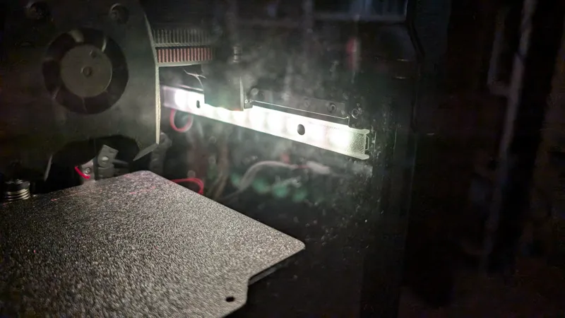voron v0 Daylight Matchstick LED Diffuser