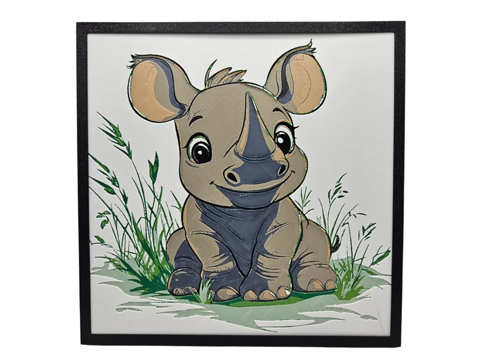 Rhino - Adorable Animals Collection
