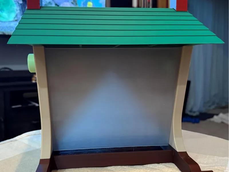 Bird Feeder 02 - Base