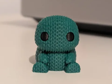 Mini Turtle - Knitted Animal