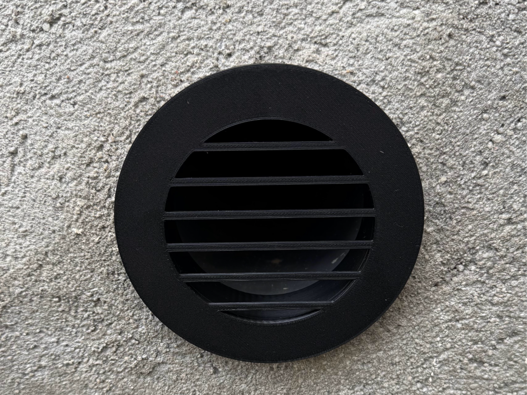 Grille de ventilation (D=100mm)
