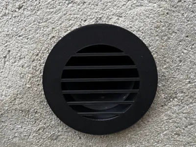 Ventilation Grille (D=100mm)