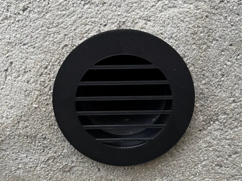 Grille de ventilation (D=100mm)