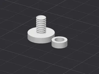 Oneil bike helmet visor screw