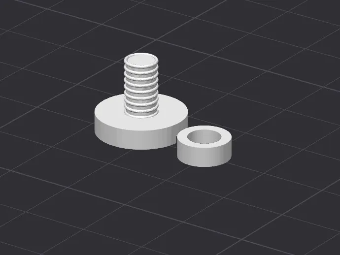 Oneil bike helmet visor screw