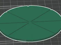 0.2mm layer, 2 walls, 15% infill