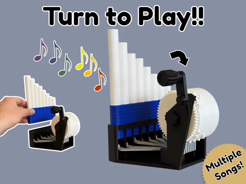 Auto Tapophone Player (Music Box)