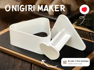 Onigiri maker / Onigiri mold