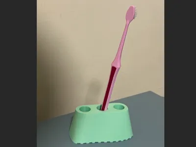 Simple Toothbrush Holder