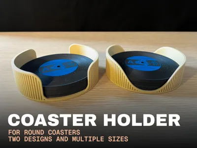 Round Coaster Holder