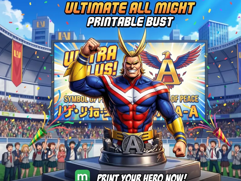 All Might Highly Detailed Bust | My Hero Academia
