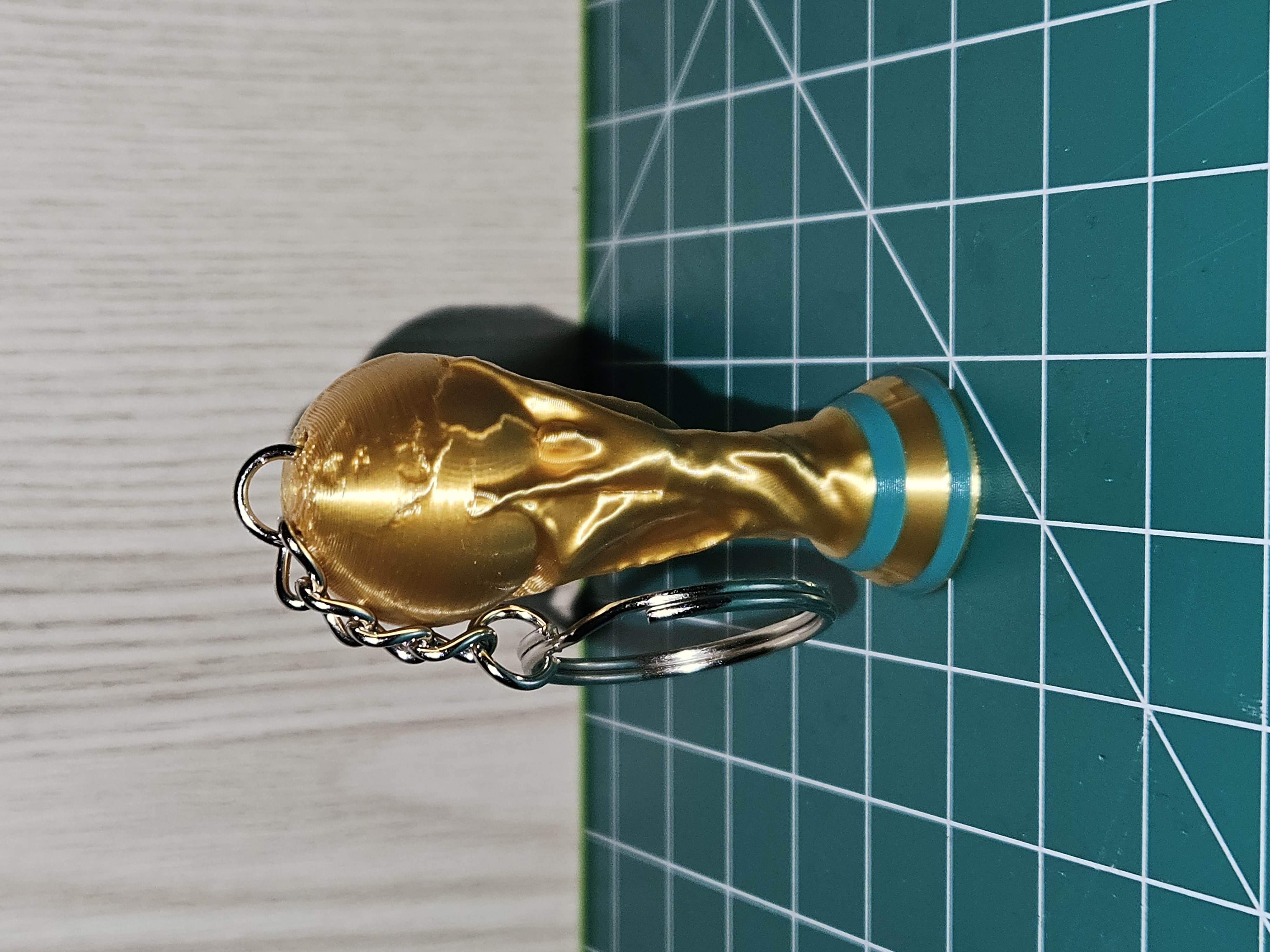 Miniatura 2 do modelo 3D 大力神杯-世界杯冠军奖杯-2026美加墨世界杯足球比赛-多色一体打印