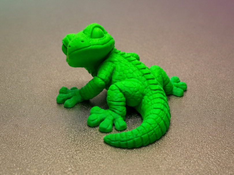 Mini Echse „Zippy“ detailstarke Gecko Figur Modell