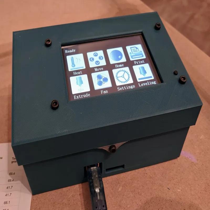 SKR V1.3 & TFT35 V2.0 Case (MPCNC)