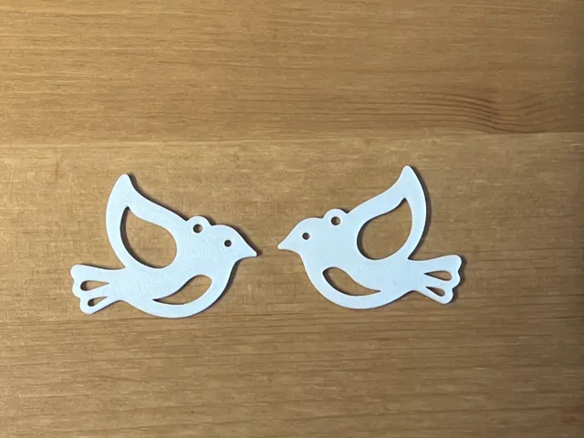 bird earrings
