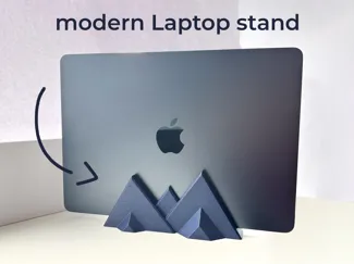 Modern laptop stand
