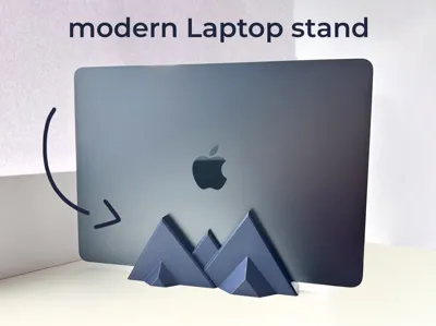 Modern laptop stand