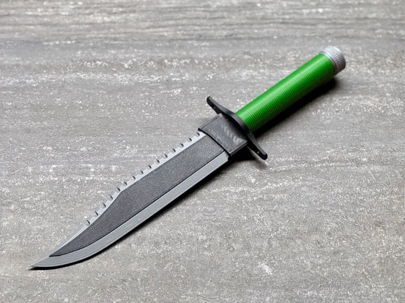 Inspired Fixed Blade Knife (Decorative Model)