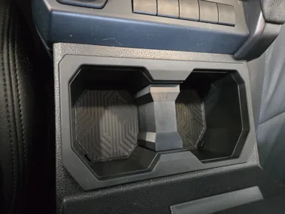 Toyota Tacoma Gen4 Oversized Cupholder insert