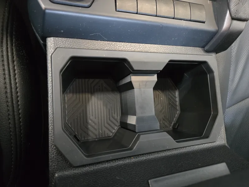 Toyota Tacoma Gen4 Oversized Cupholder insert