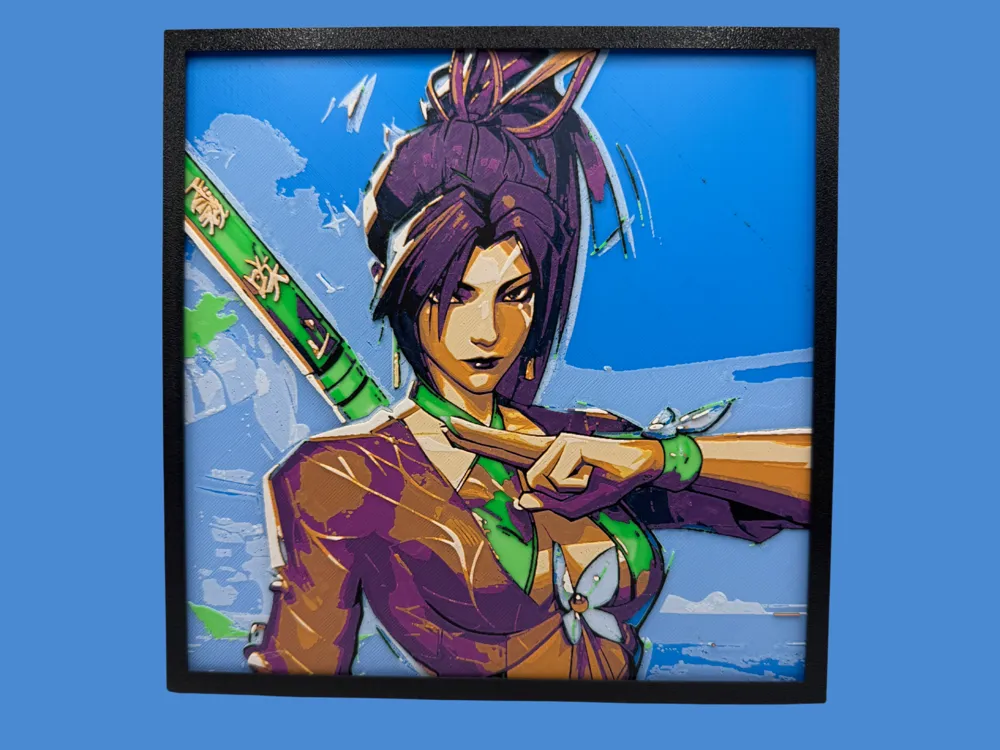 Psylocke - Marvel Rivals Swimsuit Skin