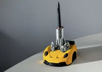 Good Quality (Single object) 0.2mm layer, 3 walls, 7% infill