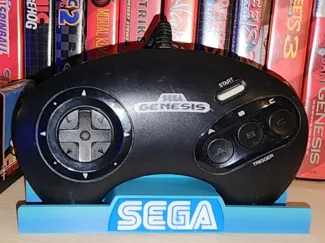 Sega Genesis Controller Stand