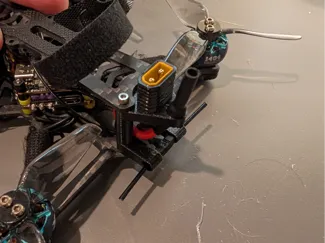 O4 Lite XT30 ELRS Drone Rear Mount