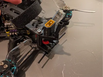 O4 Lite XT30 ELRS Drone Rear Mount
