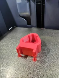 Support batterie Milwaukee M12 pour panneau Skådis — photo 2