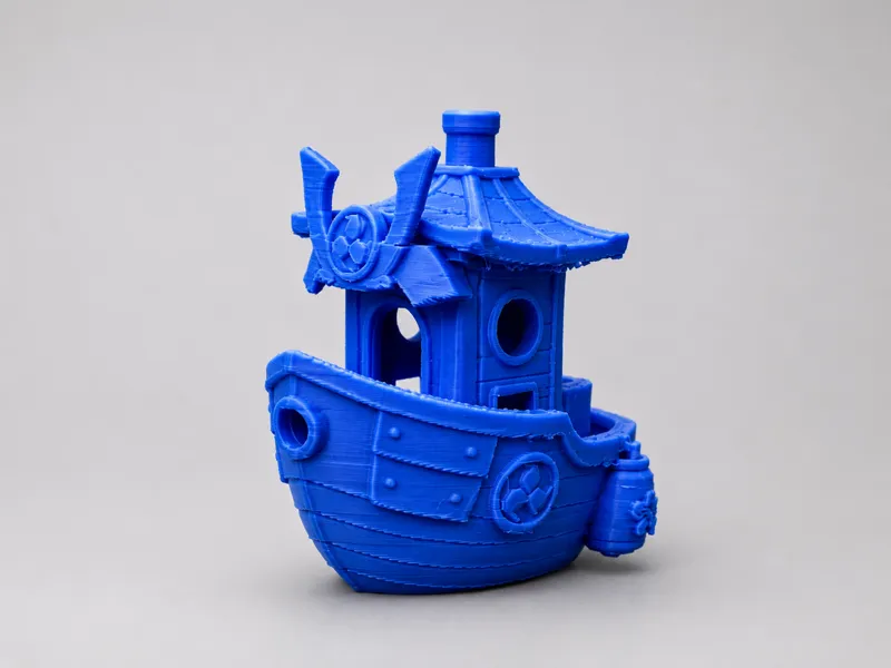 Sakura Benchy – A Japanese-Inspired Benchy Boat