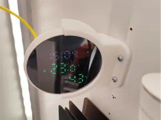 Tuya Wifi Temperatur Feuchtigkeitssensor