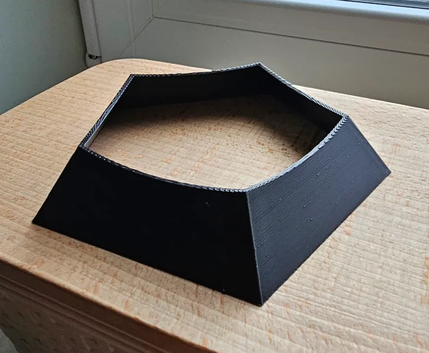 Support de balle pentagonal