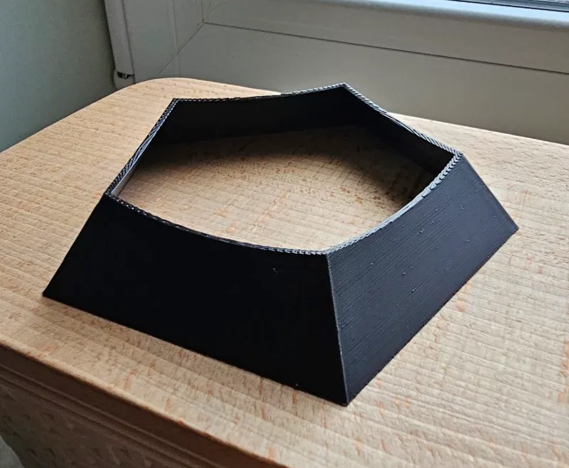 Pentagon ball stand