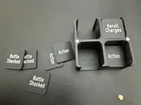 0.4mm nozzle, 0.2mm layer, 4 walls, 15% infill