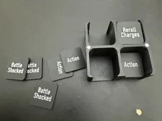 Token Holder for Wargaming Tokens