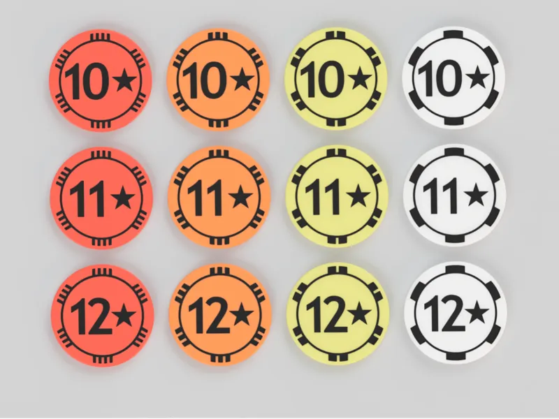The Gang - Jetons 10, 11 & 12