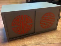 0.24mm 层高, 2 层墙, 15% 填充