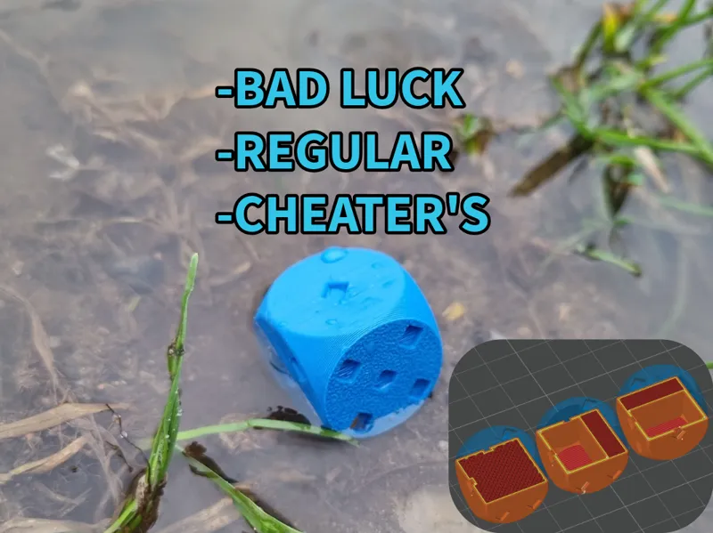 Bad luck dice set