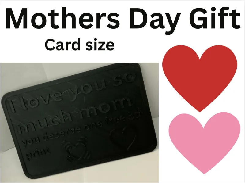 Mother’s Day free 3d print