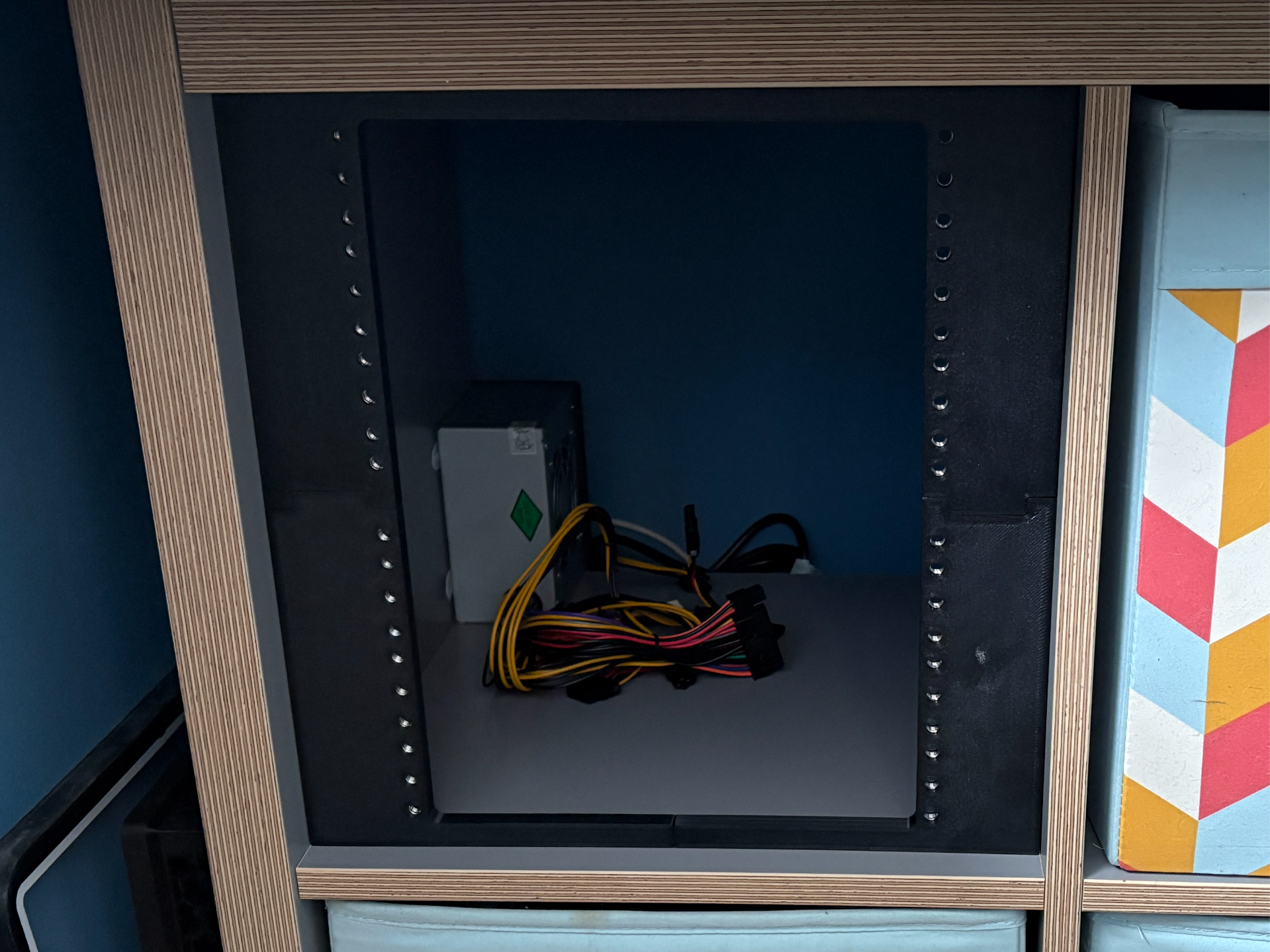 KallRax - 10" (inch) 7U Frame with Captive Nuts