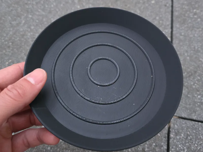 Universal Plant Pot Saucer (Coupelle Pot de Fleur)