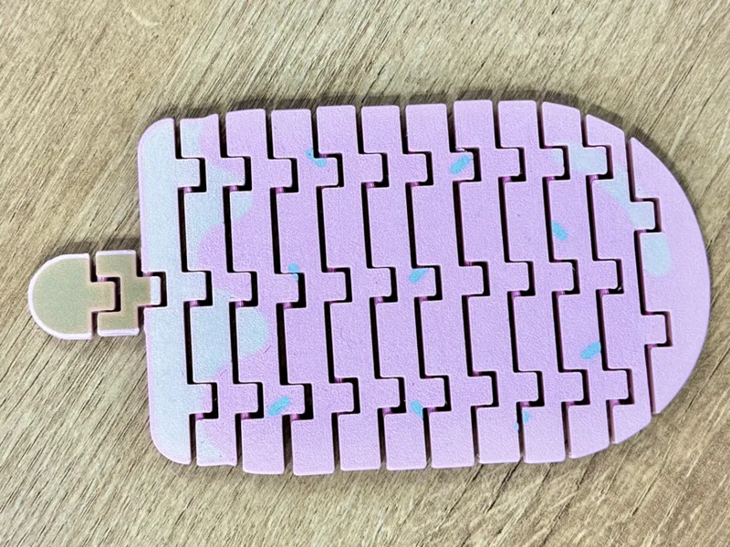 Ice Cream Bar with Sprinkles Flexi