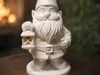 Cozy Lantern Gnome – Detailed Decorative Figure Normal Size