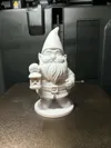 Cozy Lantern Gnome – Detailed Decorative Figure Big Size